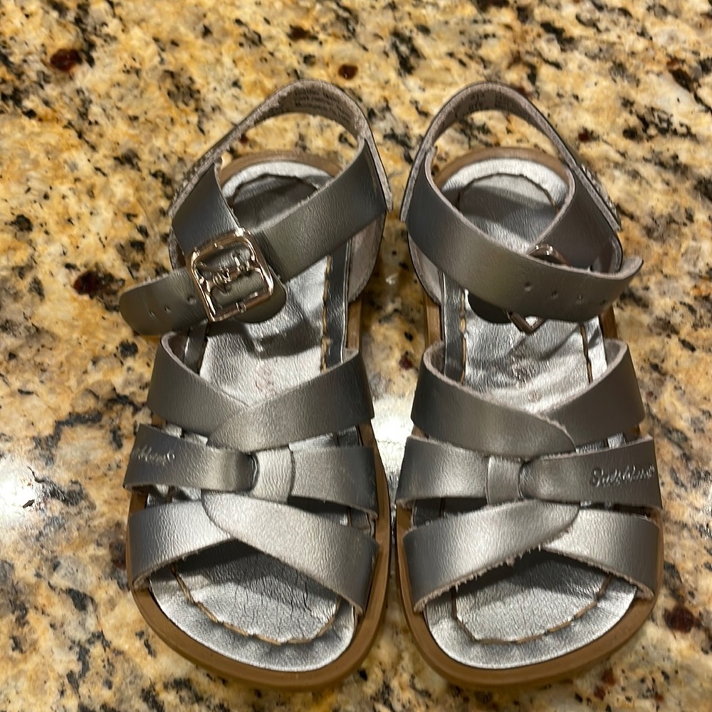 Saltwater sandals